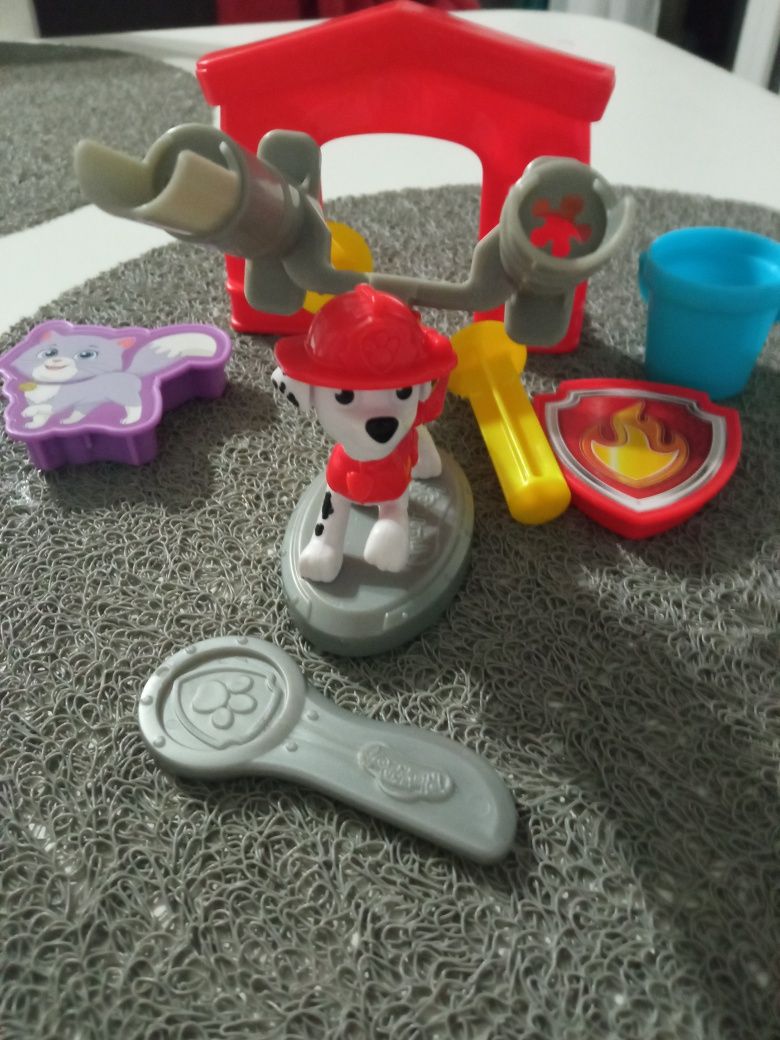 Play-Doh Psi patrol Marshall