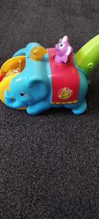 Слон циркач fisher price , дитяча іграшка