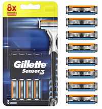 Gillette Sensor 3 wkłady 16 sztuk