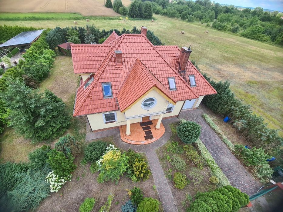 Sprzedam dom z projektu „Saga” – Gorzów Wlkp., Zakanale – działka 13A