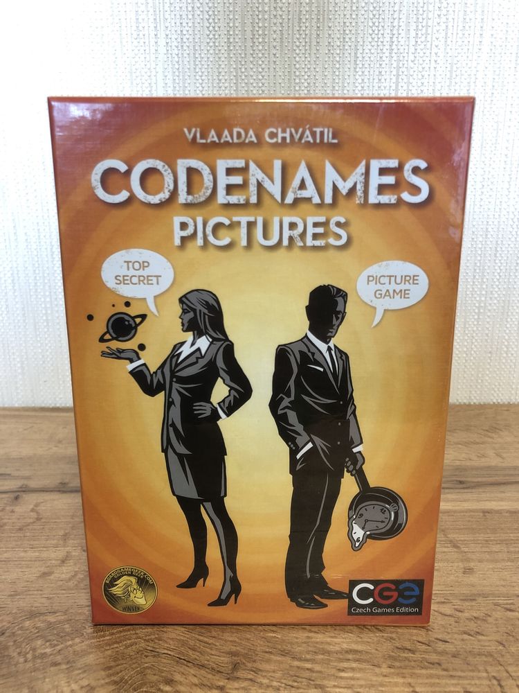 ХіТ! Кодові імена Малюнки / Дует (Codenames Pictures / Duet)