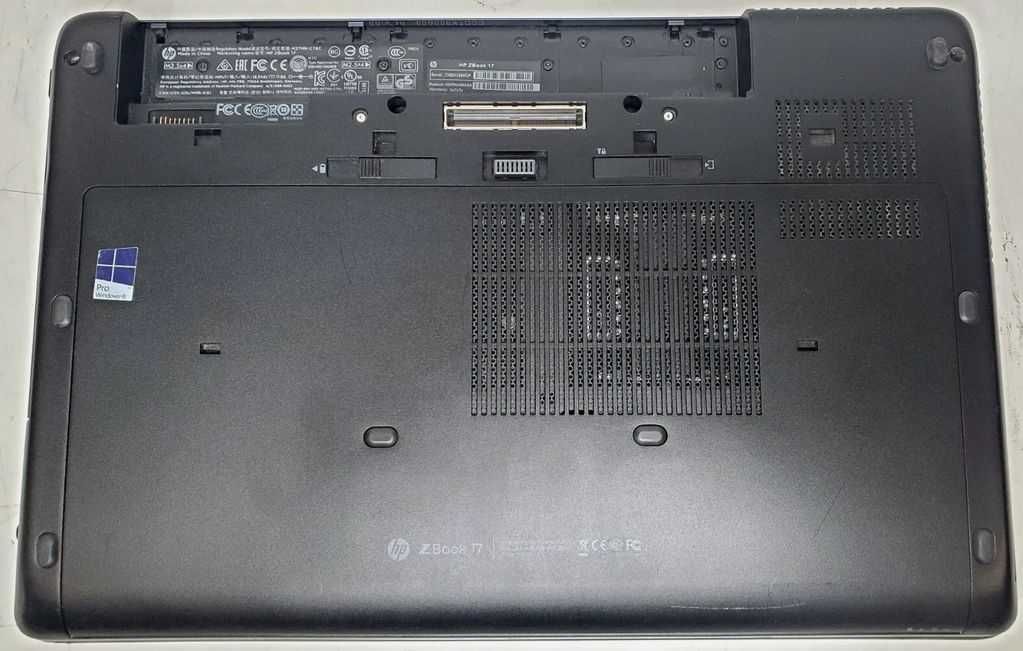 Toповий 17.3" HP ZBook 17 і7-4930MX Quadro K4100M 16 512 гарному стані