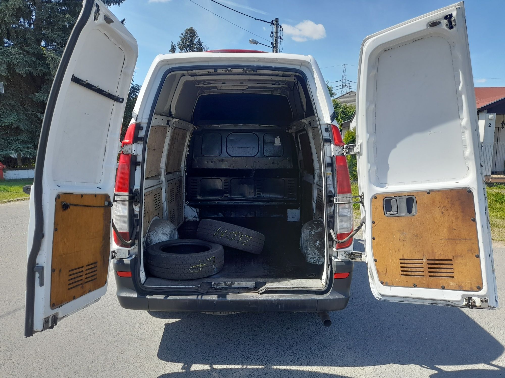 Mercedes Vito, Podwyższony, Ładny w BDB Stanie.