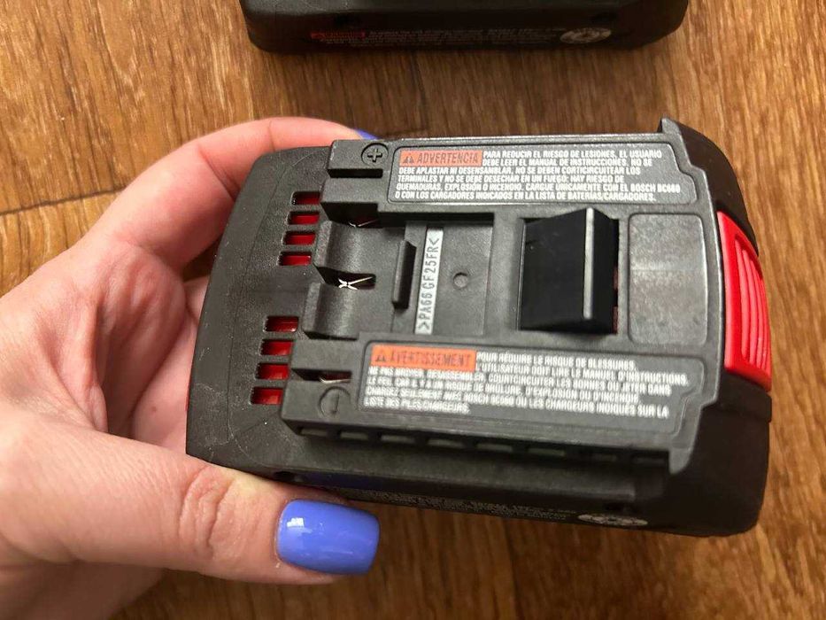 Набор шуруповерт / импакт-гайковёрт Bosch 18V