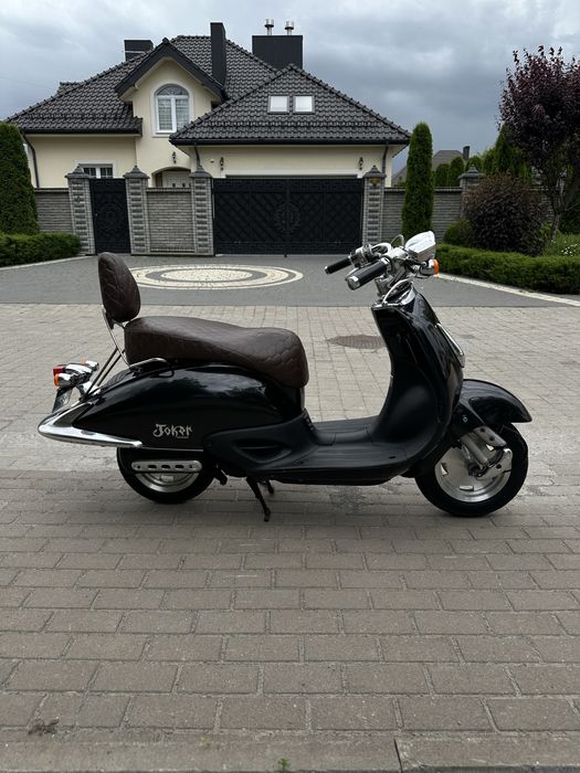 Скутер Хонда 49 кубів