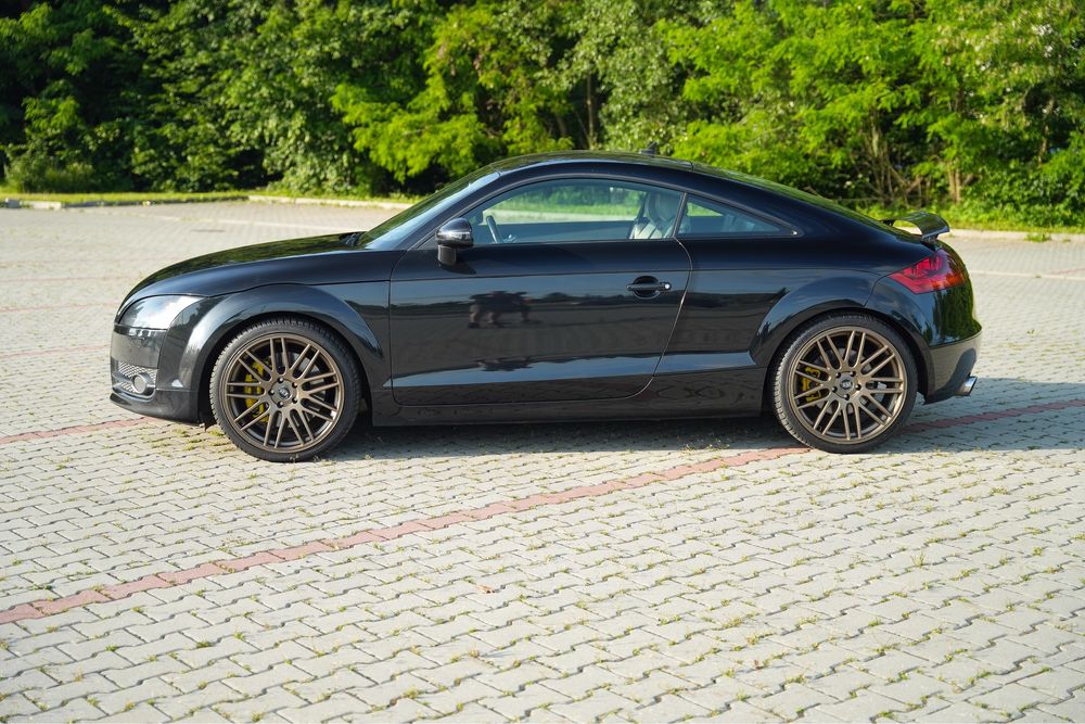 Audi tt 8j 3.2 vr6 dsg
