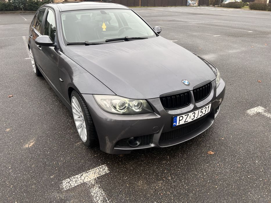 BMW e90 2005r 2.0 Sporty Bi-xenon android szyberdach