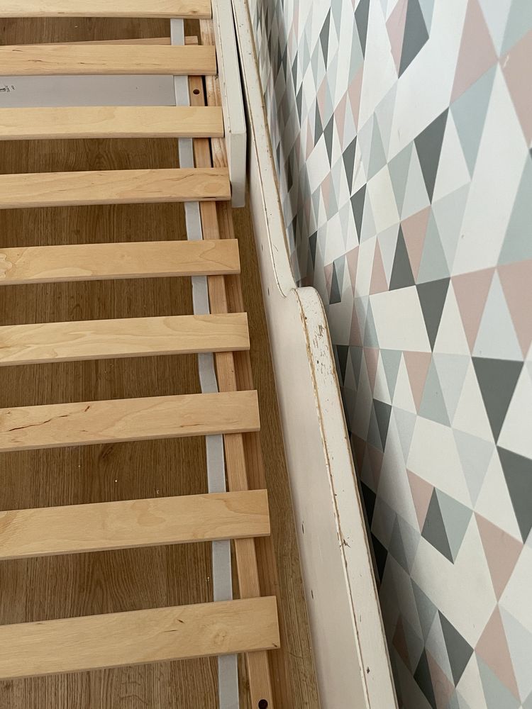Łóżko rozsuwane Sunvik Ikea