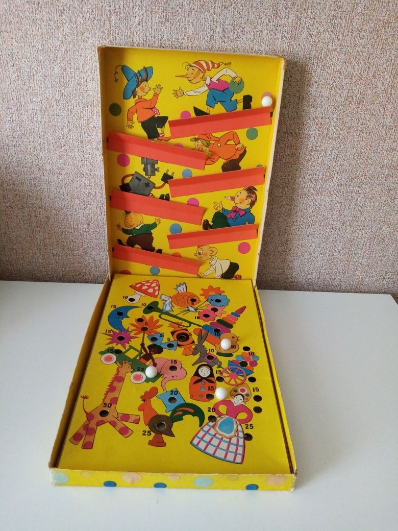 Детская игра "Прыг-скок", СССР, редкая