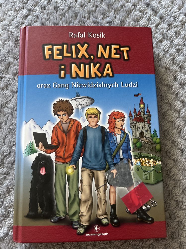 Felix net i nika książka lektura