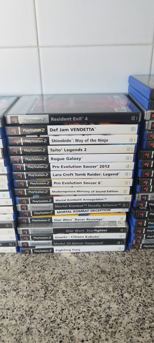 Lote jogos PlayStation 2