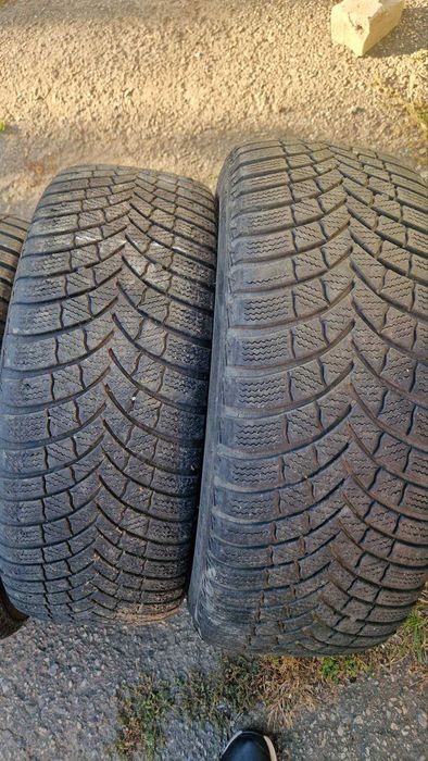 Зима резина на дисках Bridgestone R16 205/55 19 год комплект