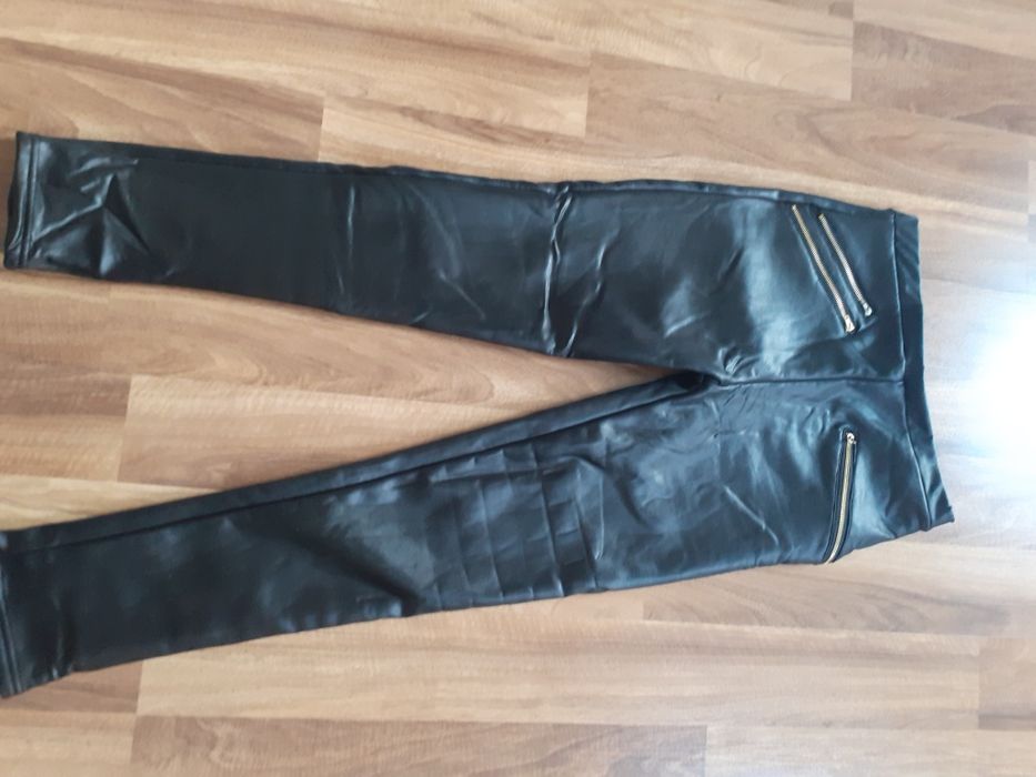 Spodnie ze skóry rozmiar M