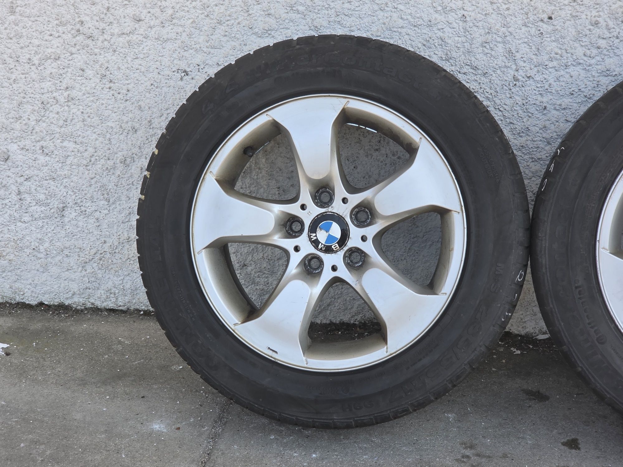 Jantes Originais BMW 17" 5x120 com Pneus 235.55.17