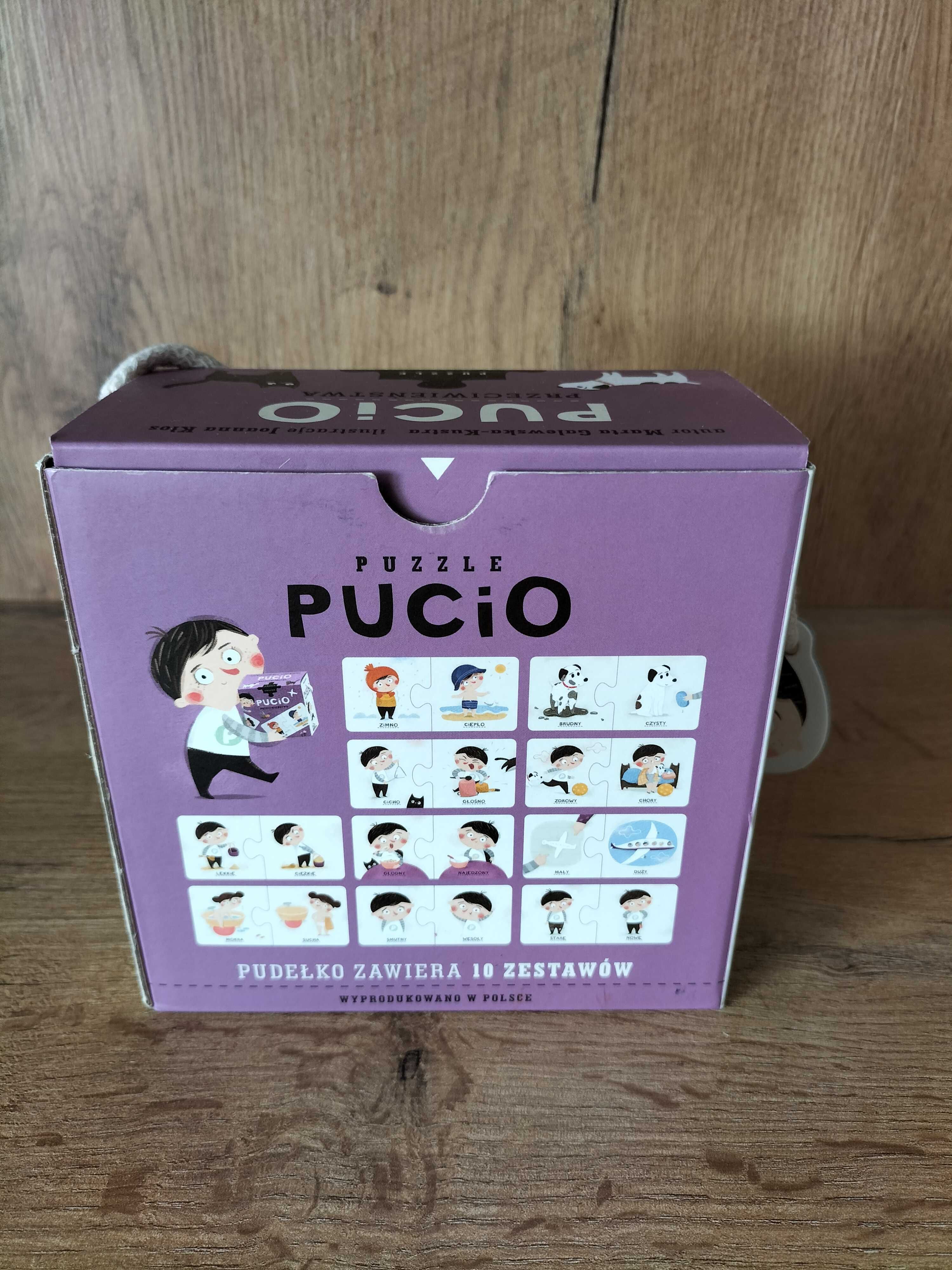 Puzzle Puccio dla 2 latka