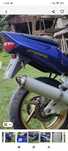 Honda CBR 900 SC 33 wydech shark