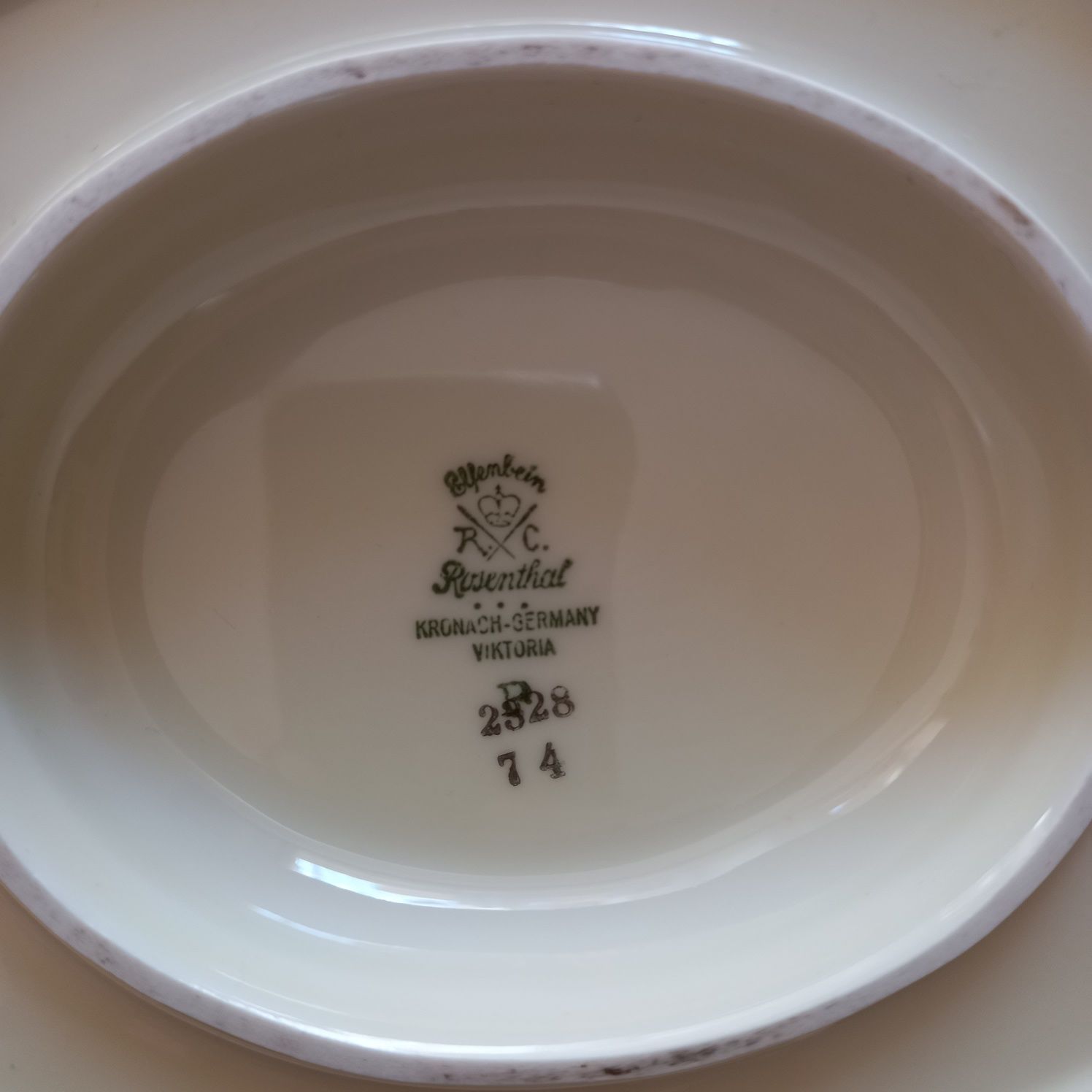 Cudna duża sosjerka Rosenthal porcelanowa