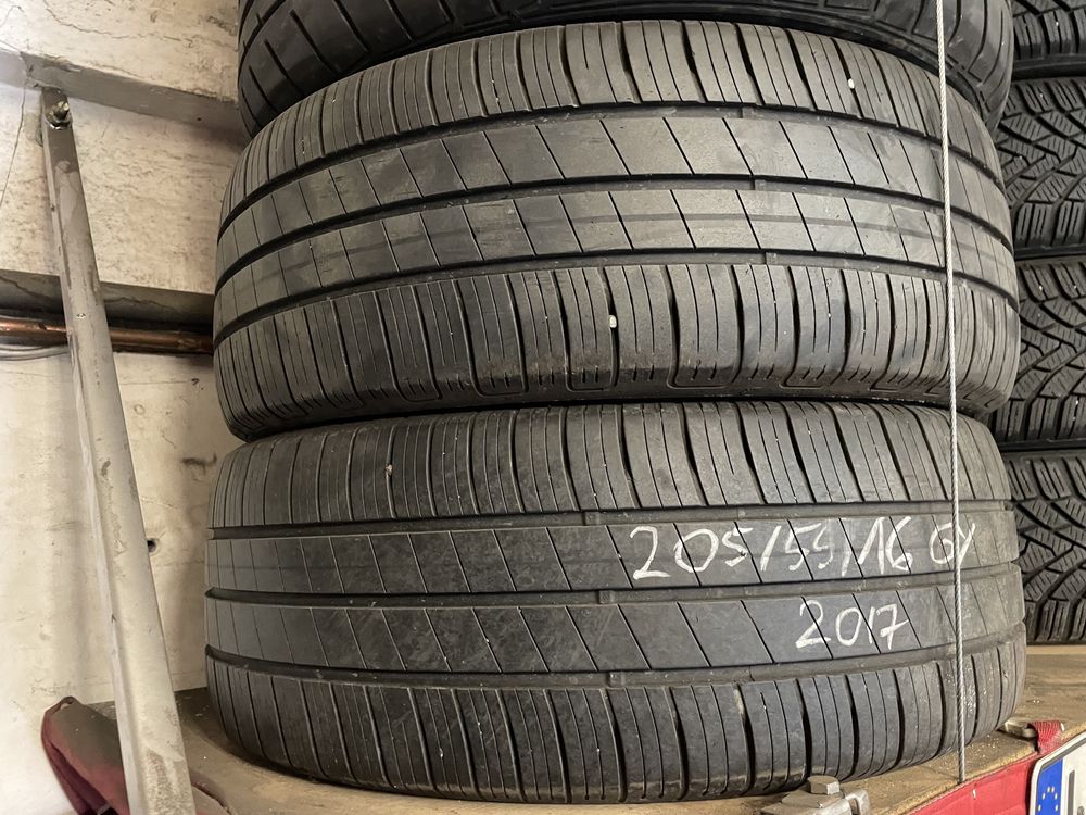 Opony letnie 205/55R16 Goodyear 2017r 6mm