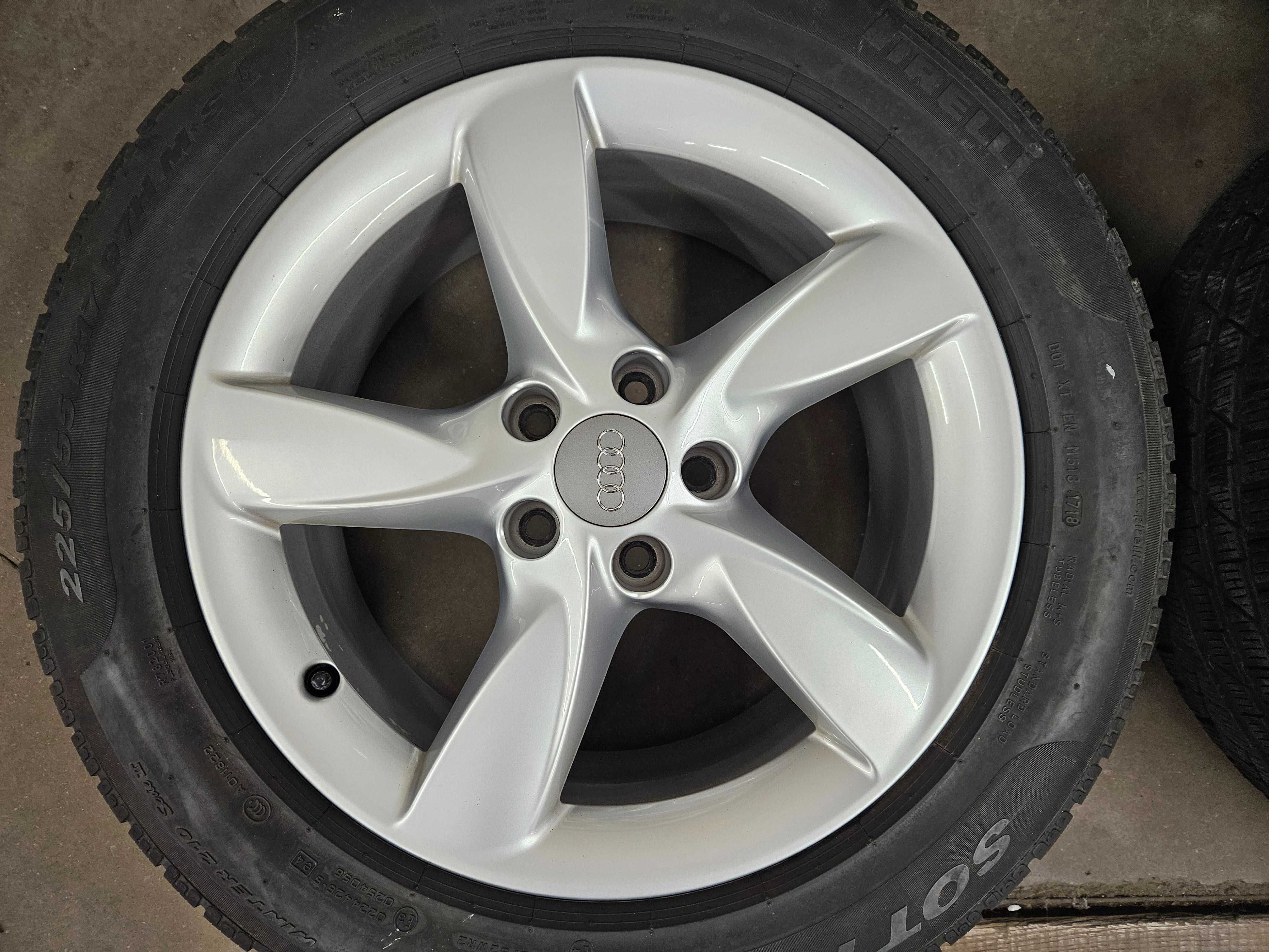 5x112 R17 - Alufelgi Audi A3 A4 A5 A6 A8 TT Q5 Q7 Skoda - Opony Gratis