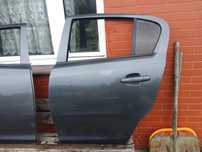 OPEL CORSA D drzwi lewy tył pod kolor Z177