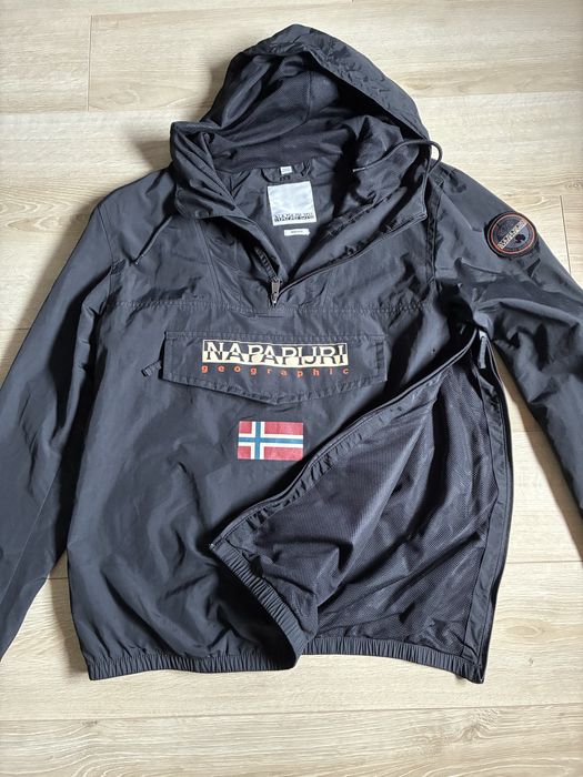 Kurtka Napapijri czarna rozmiar S
