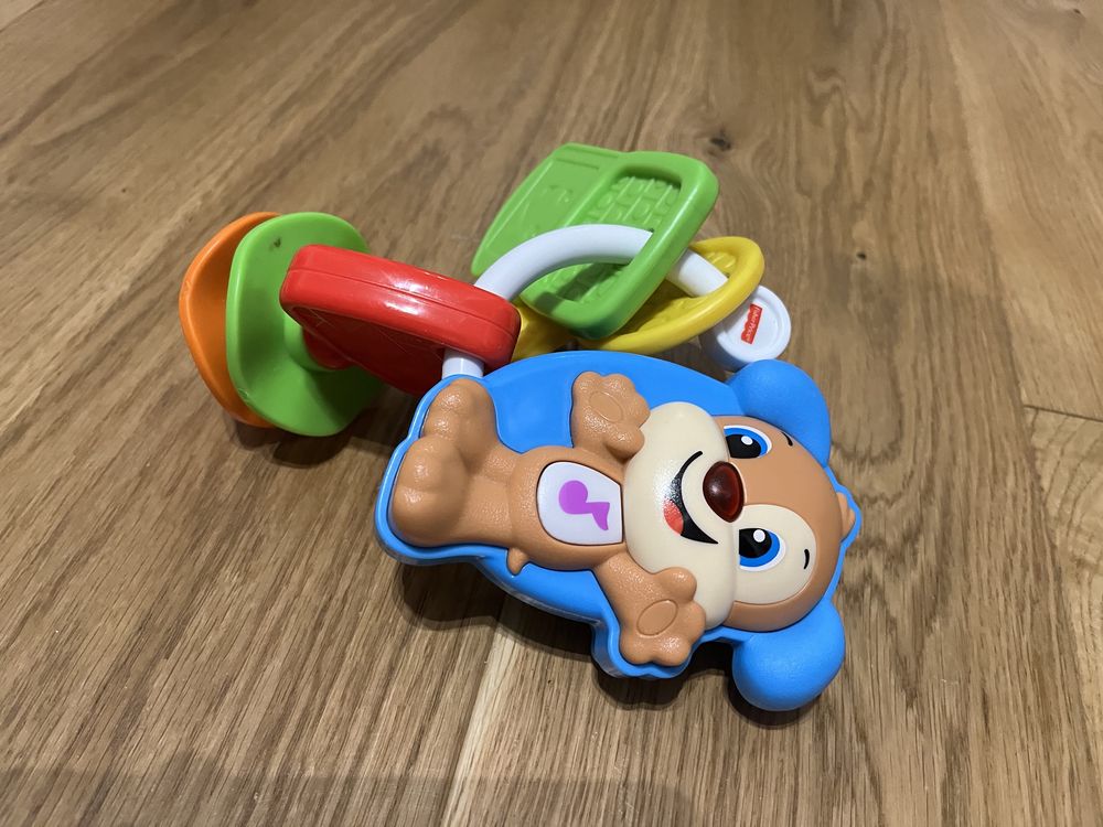 Szczeniaczek uczniaczek kluczyki fisher price