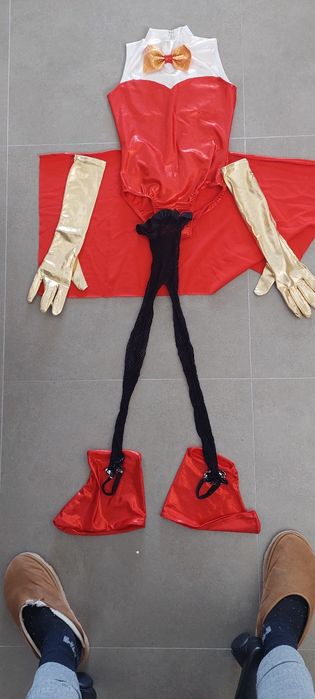 Fato patinagem cabaret