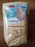 Majtki kąpielowe Babydream S na basen