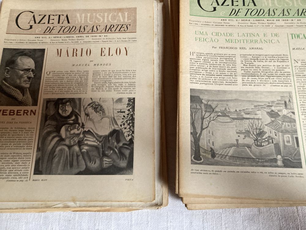 Gazeta musical e de todas as Artes