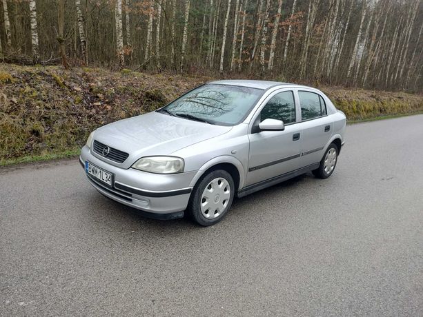 Opel Astra 1.6 Lpg Oc i Bt na rok