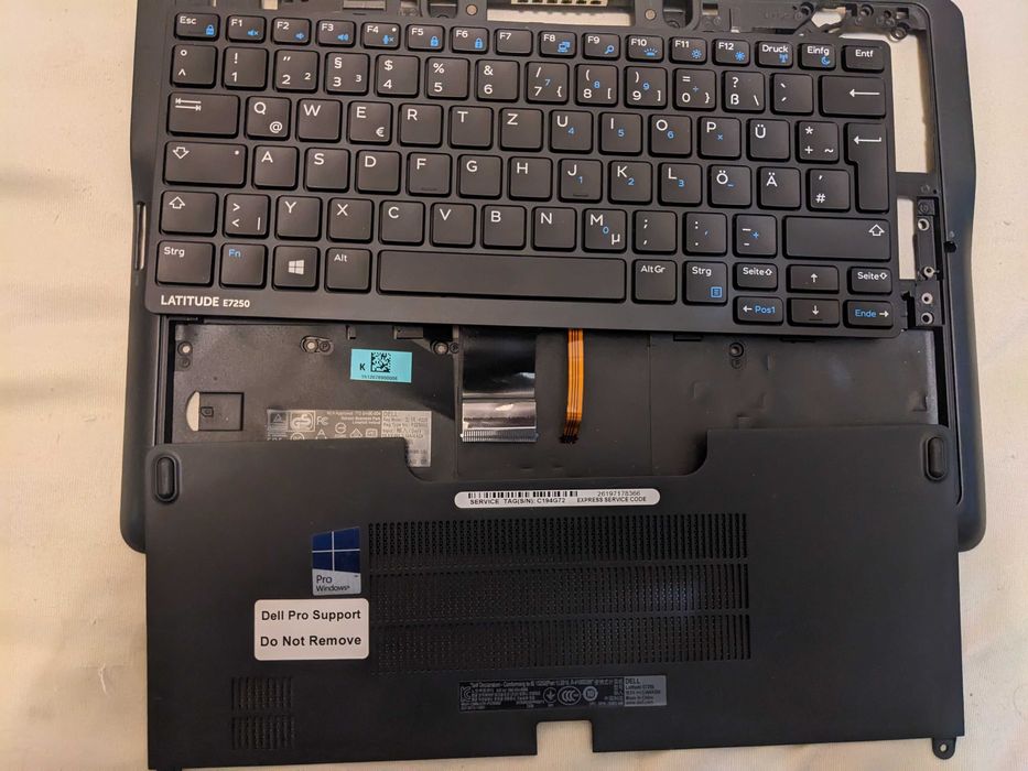 Dell 7548  7250 asus x541  клавиатура c подсветкой.разборка АКБ. DDR3