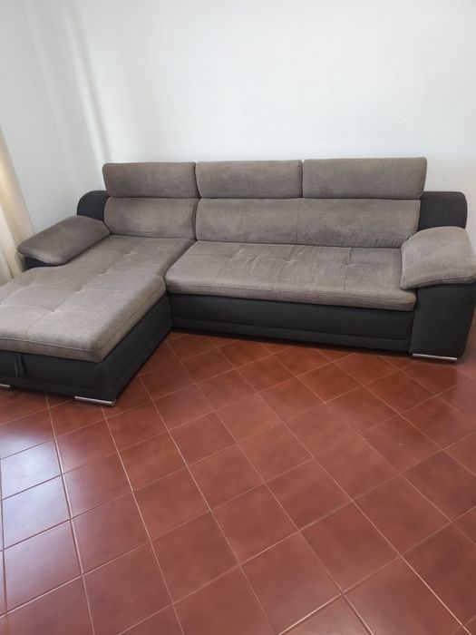 NOVO Sofá - cama de canto da Conforama