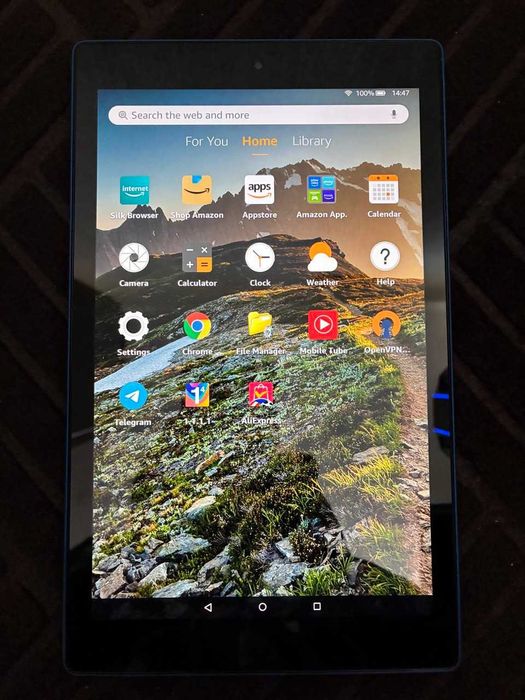 планшет Amazon Fire HD10 (7-th generation, 2017)  32 GB