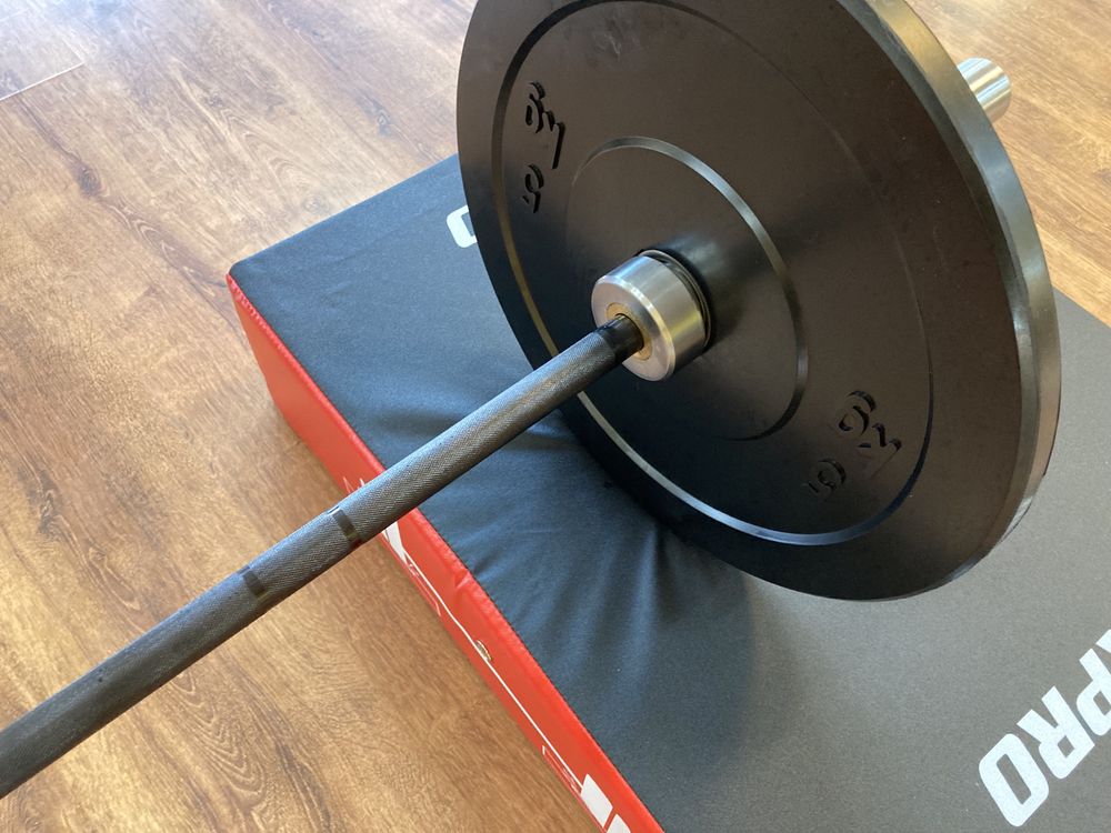 Gryf Olimpijski 200 cm 15 kg Nowy Crossfit Woman Fitness