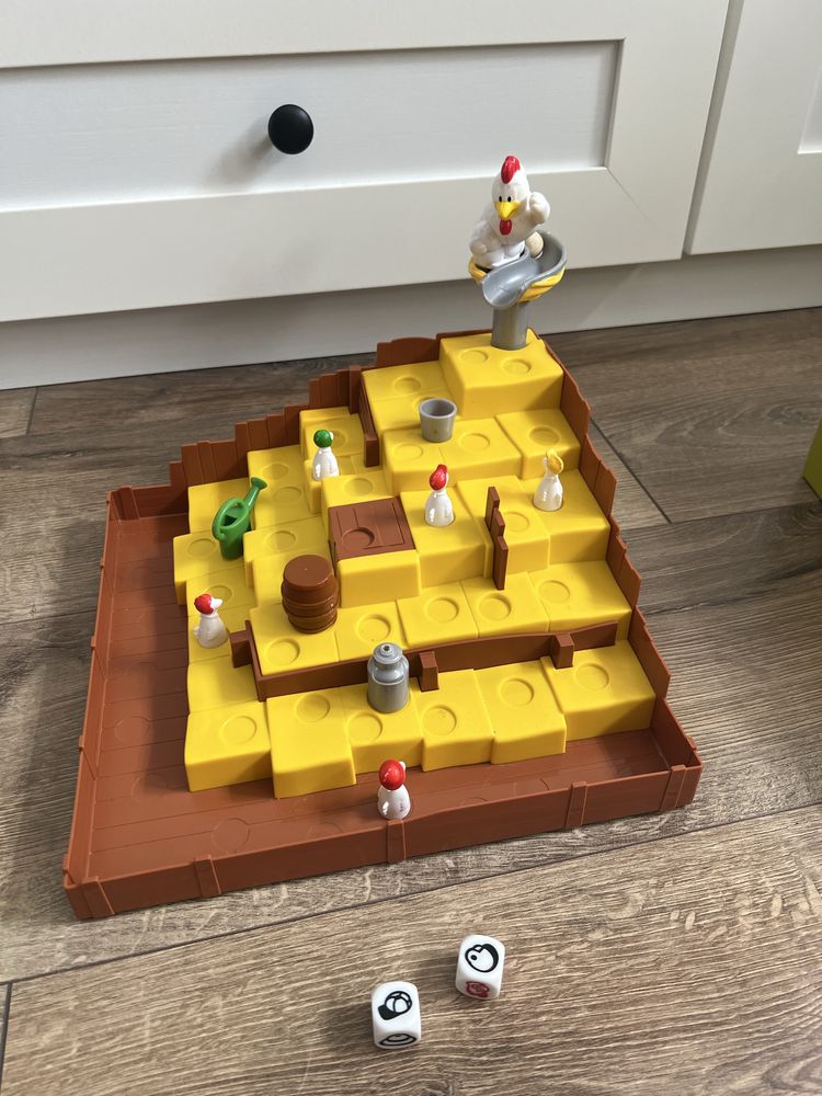 Gra planszowa Kiki Ricky