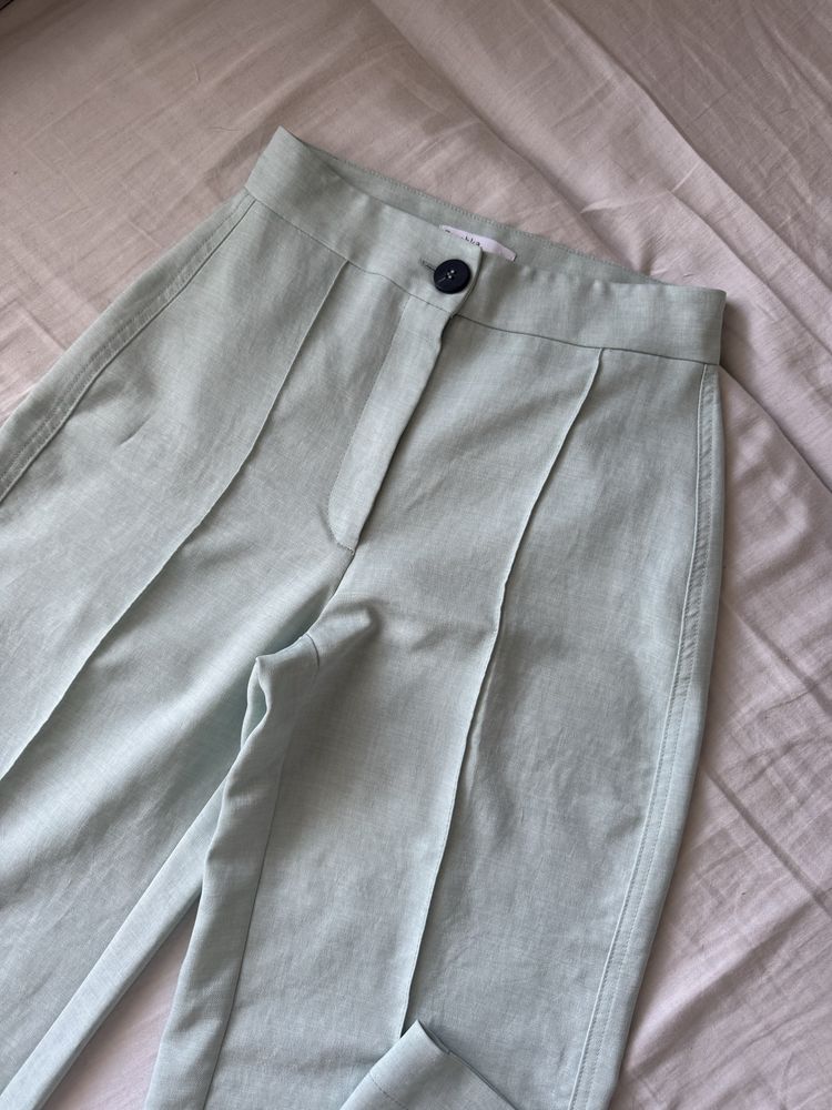 Брюки палаццо bershka