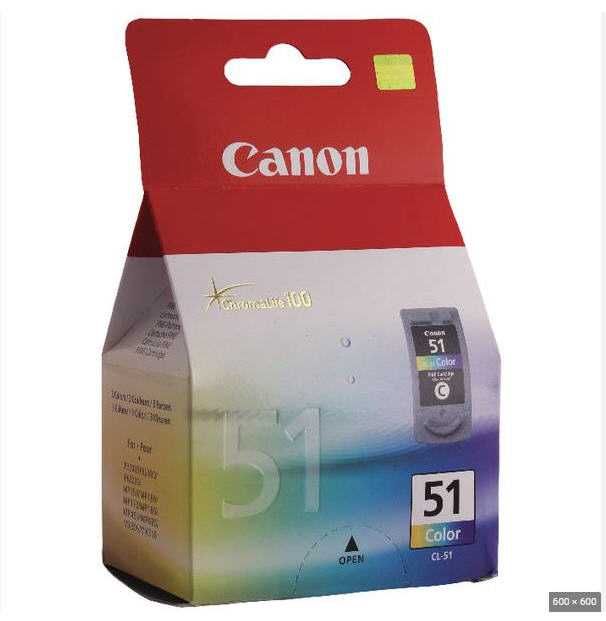 Картридж Canon CL-51 Color (Новий!) Оригінал!