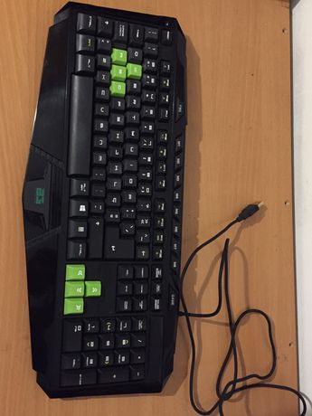 Vendo teclado gamer BG Dassault