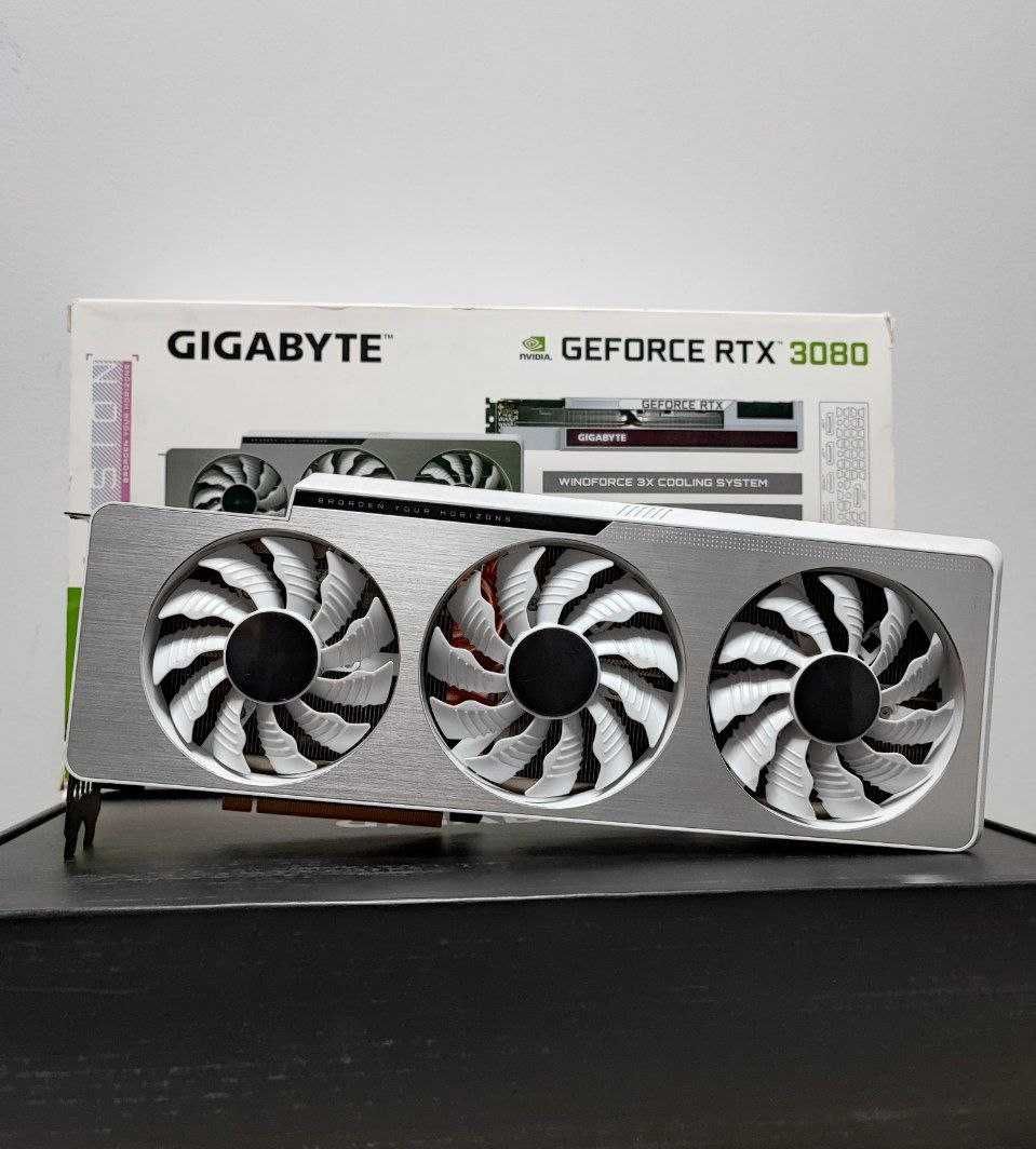 Gigabyte RTX 3080 10Gb Vision OC /Гарантія З МІС!