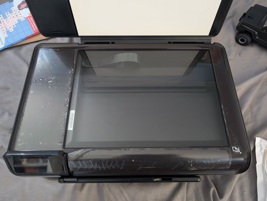 Urządzenie wielofunkcyjne HP Photosmart B110 Wifi na tanie tusze 364