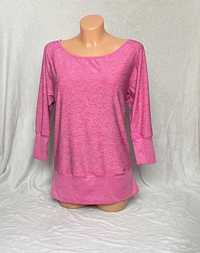 Damska różowa bluzka tunika sportowa Tchibo S(36)