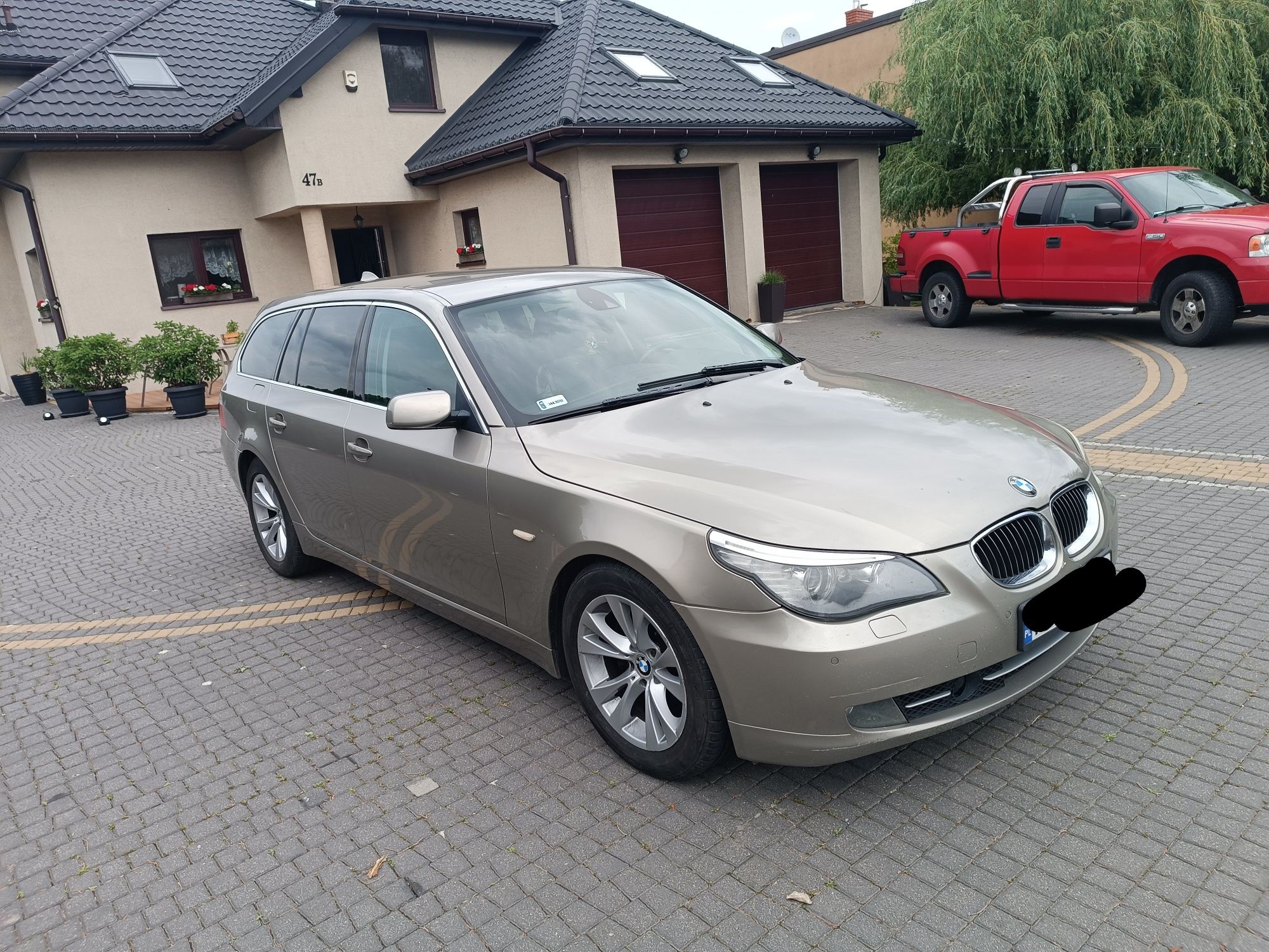BMW 5 zamiana zamienię motocykl quad cross prl auto bus