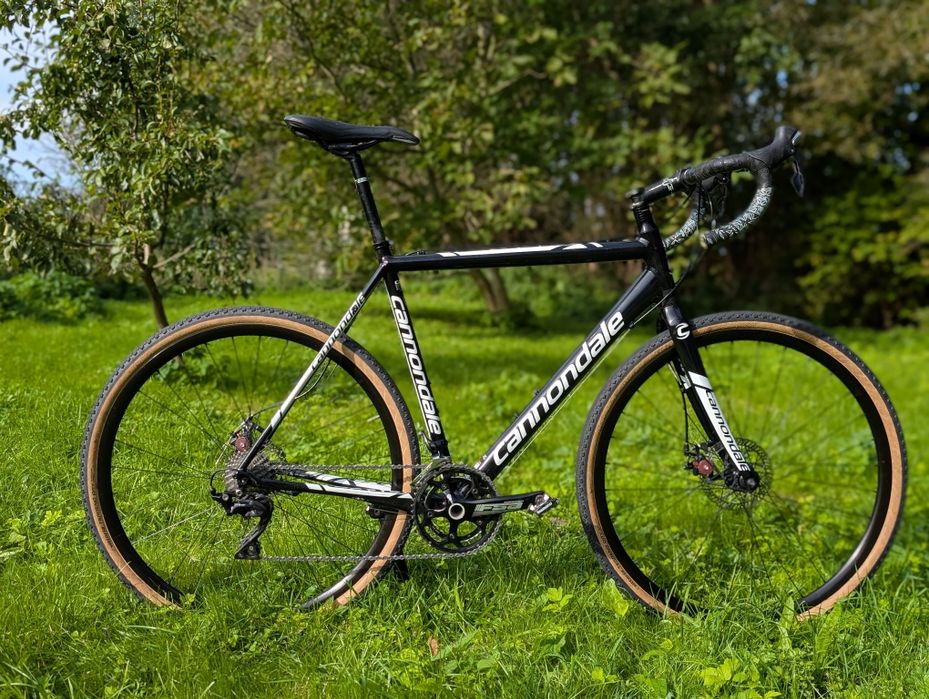 Rower gravel Cannondale CaadX Shimano 105 2x11  ham. Tarczowe Vittoria