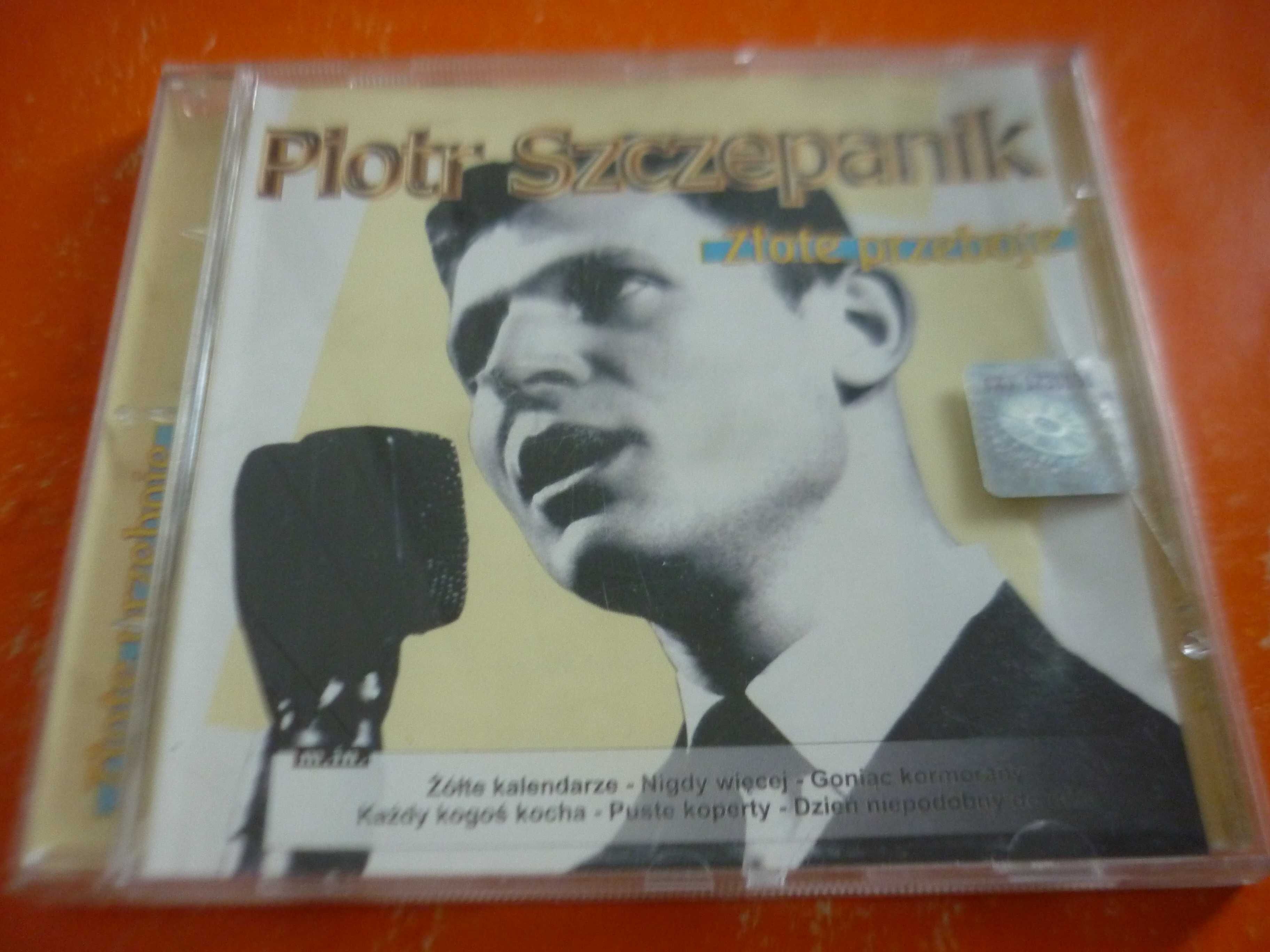 Płyta CD Piotr Szczepanik "Złote Przeboje" (Żółte kalendarze, Kochać)