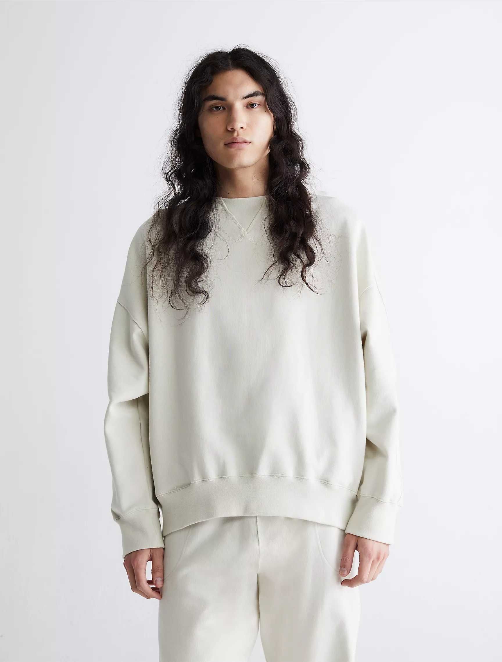 Новая кофта calvin klein свитшот (ck sweatshirt over) c америки s,m,l