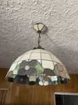 Lampy witrażowe sufitowe