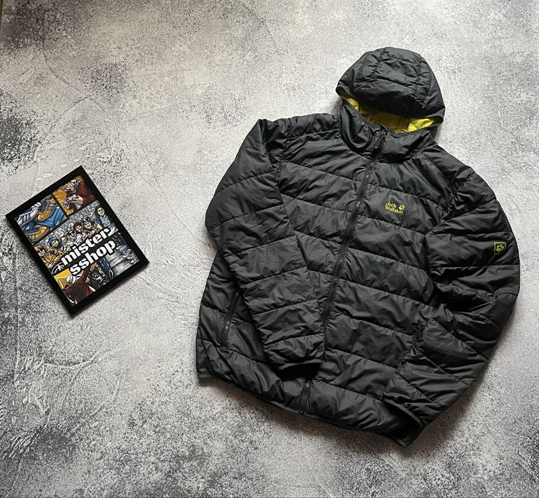 Пуховик Jack Wolfskin storm lock|Оригінал|nike