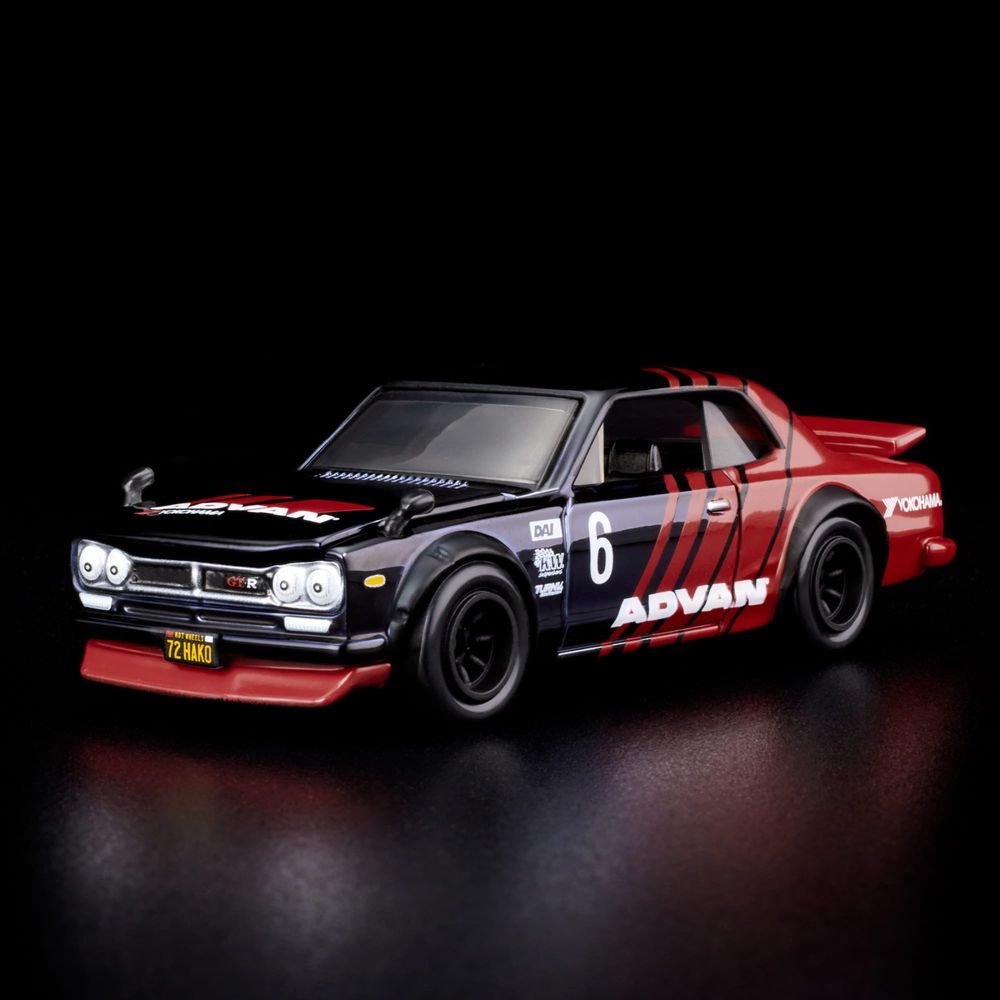 Promo! Nissan Skyline H/T 2000GT-R - HOT WHEELS