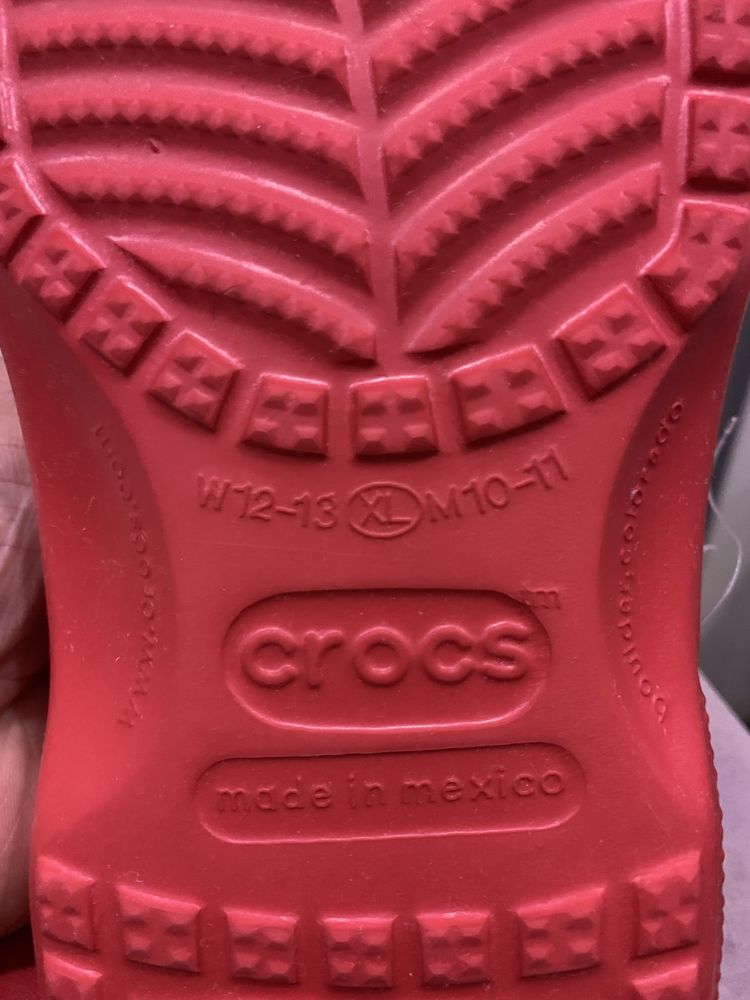 Тапочки Crocs новые