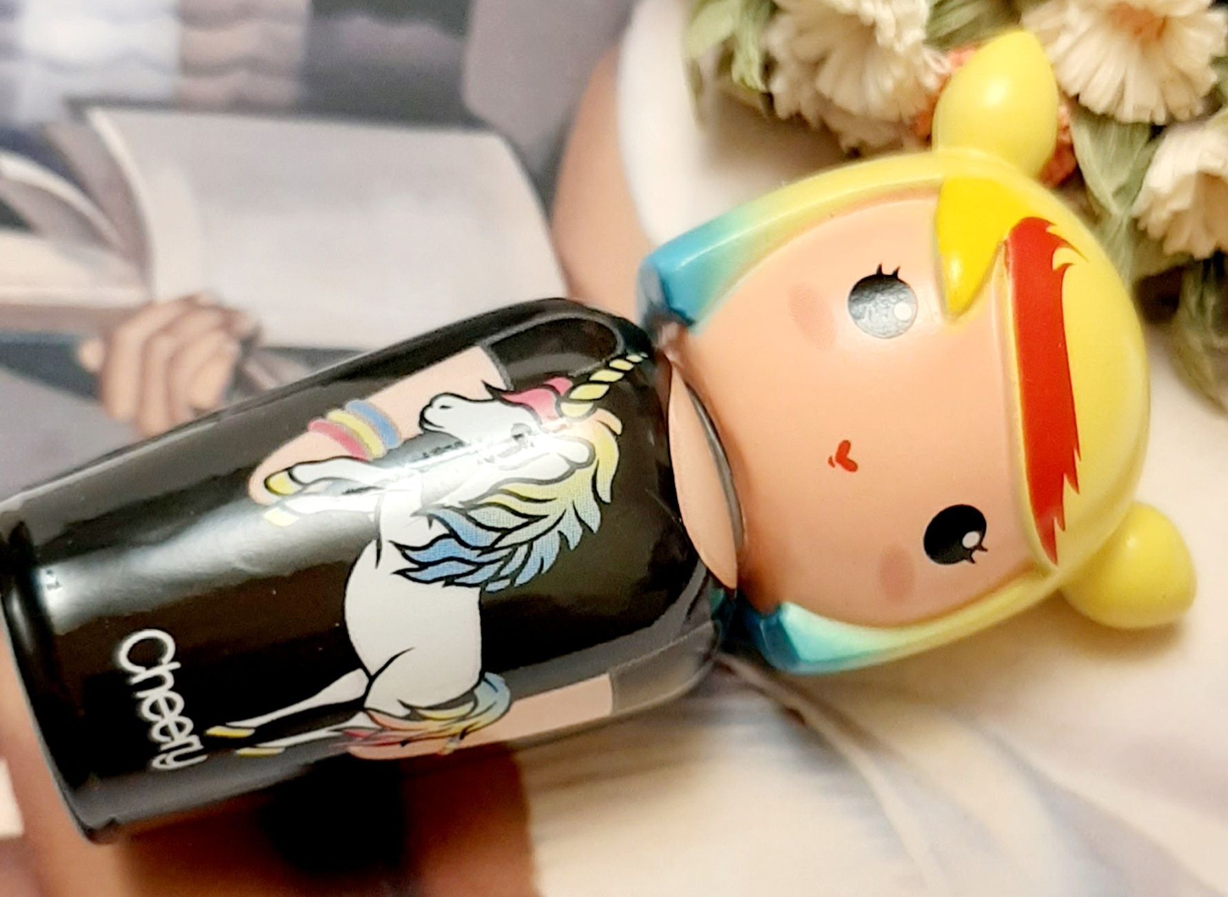 Kokeshi by Jeremy Scott CHERRY edt 5 ml ,miniatura